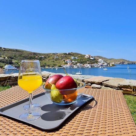 Vourkari, Modern Apartment Overlooking The Marina Of Vourkari Ioulis Exterior foto